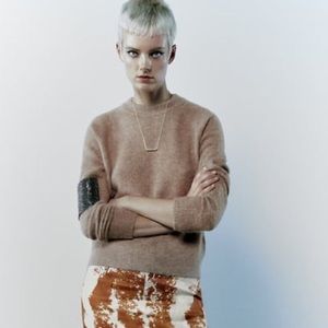 Zara Alpaca & Wool Blend Sweater
